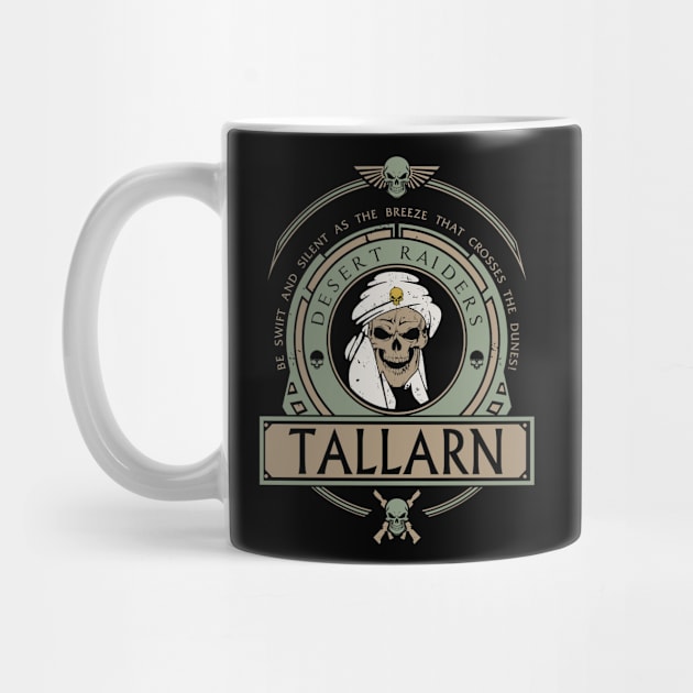 TALLARN - CREST EDITION by Absoluttees